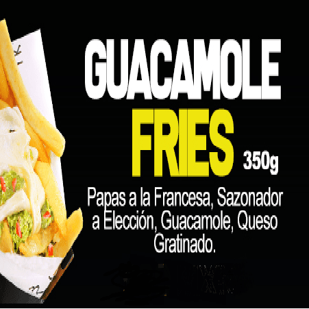 Guacamole Fries