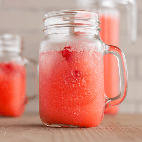 Agua de Fresa/yerbabuena 500 ML