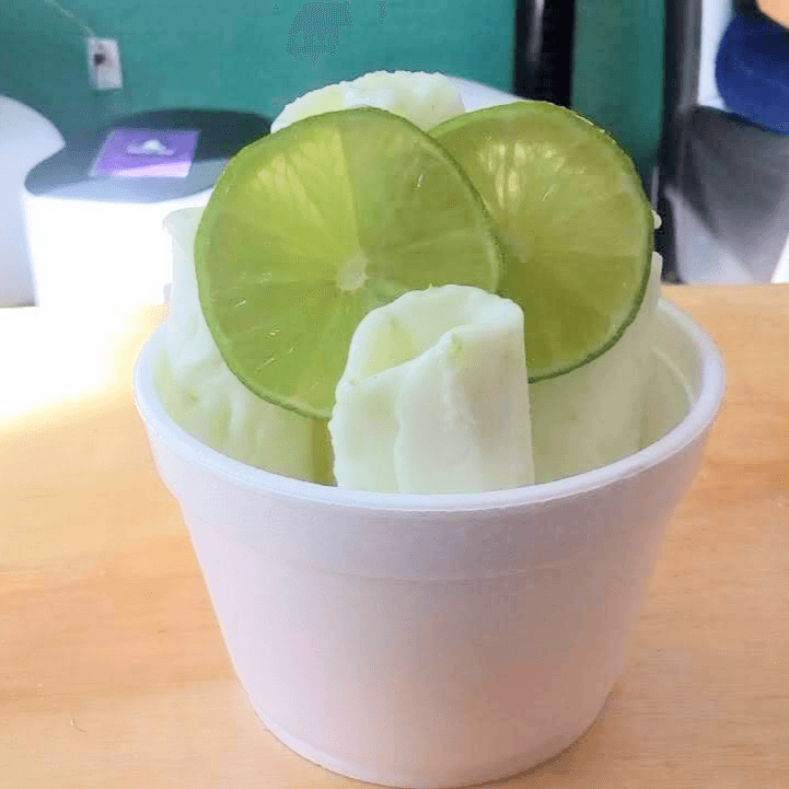Helado de Tequila y Limon