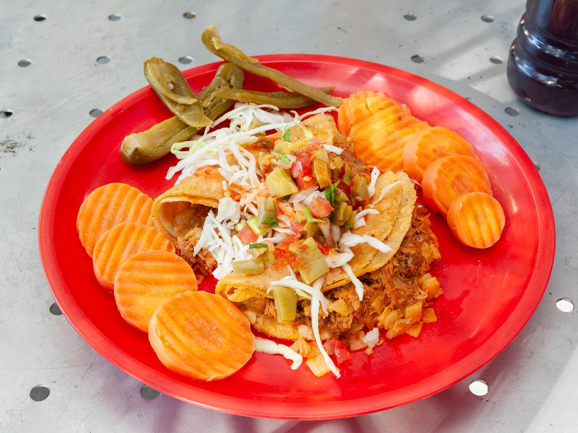 Taco de Deshebrada