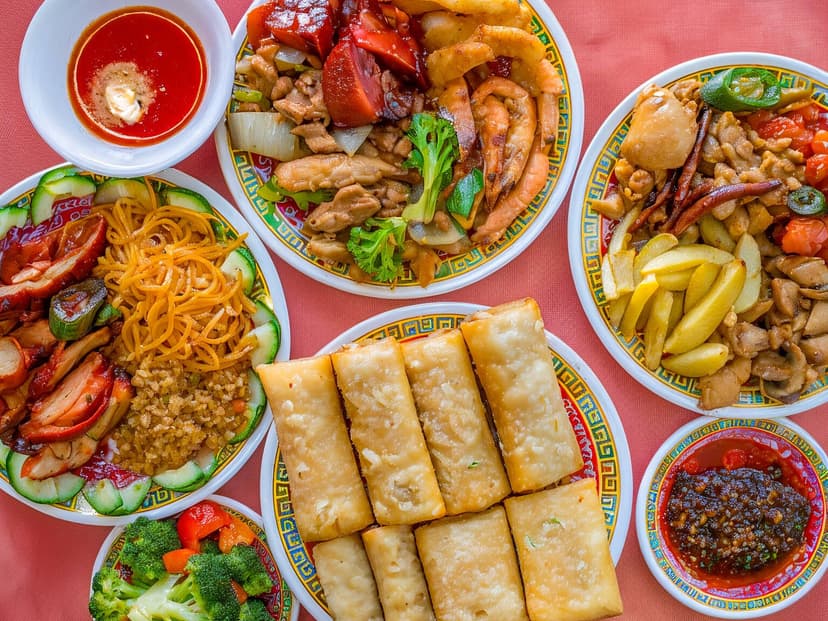 Comida China Macao