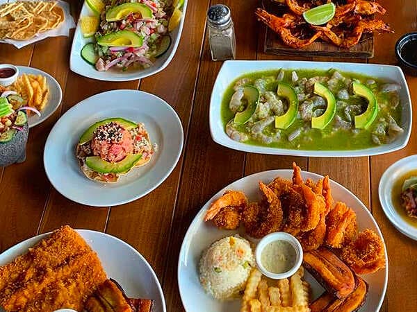 La Cevichería (La Marina)