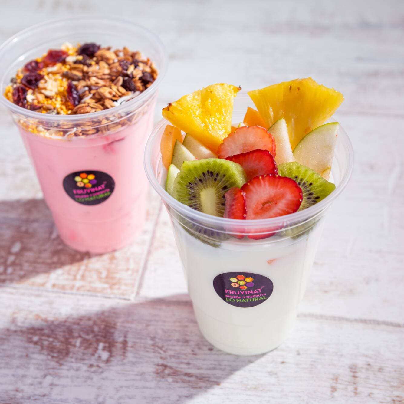 Yogurt con Fruta
