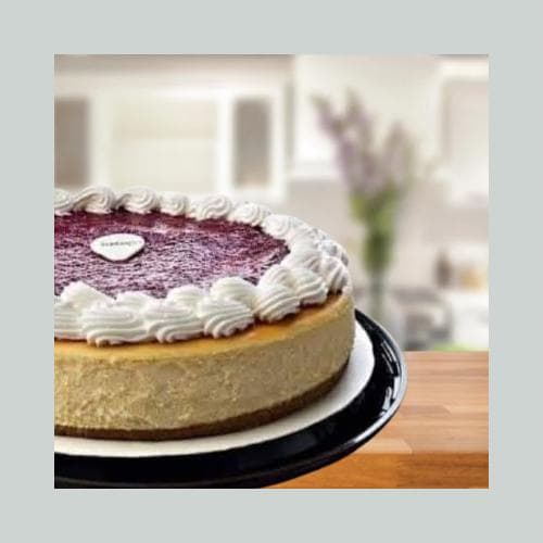 Pastel de Queso con Frambuesa (Rebanada)