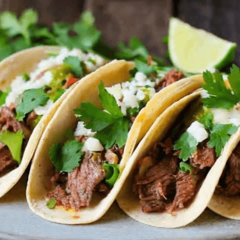 Tacos Individual con Refresco