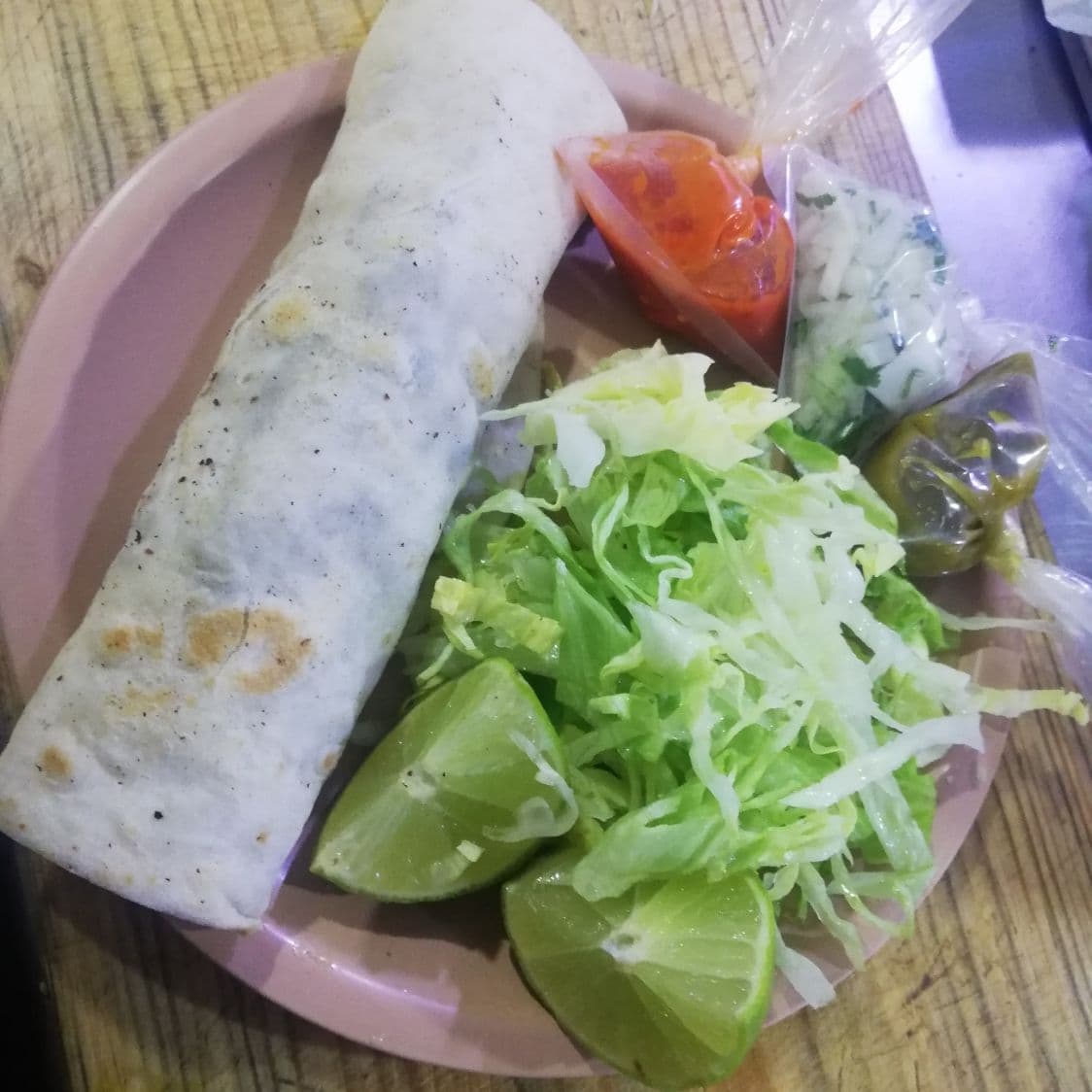 Burro de Carne Asada