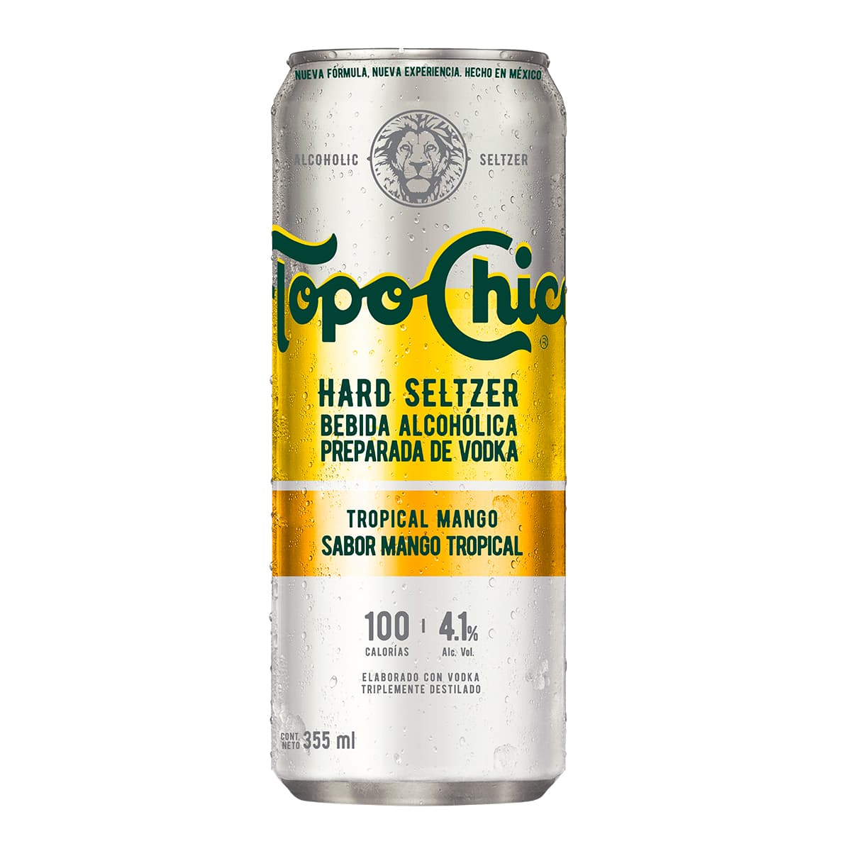 Topo Chico Hard Seltzer Trop Mango Lata 355 ml