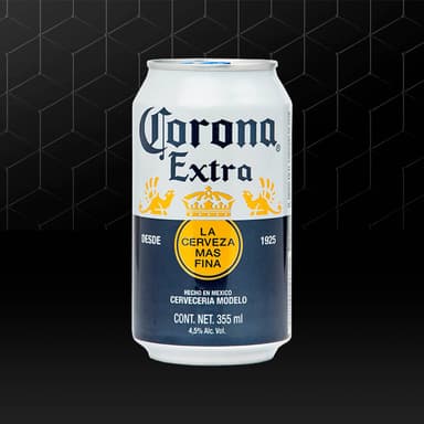 Corona Extra Lata