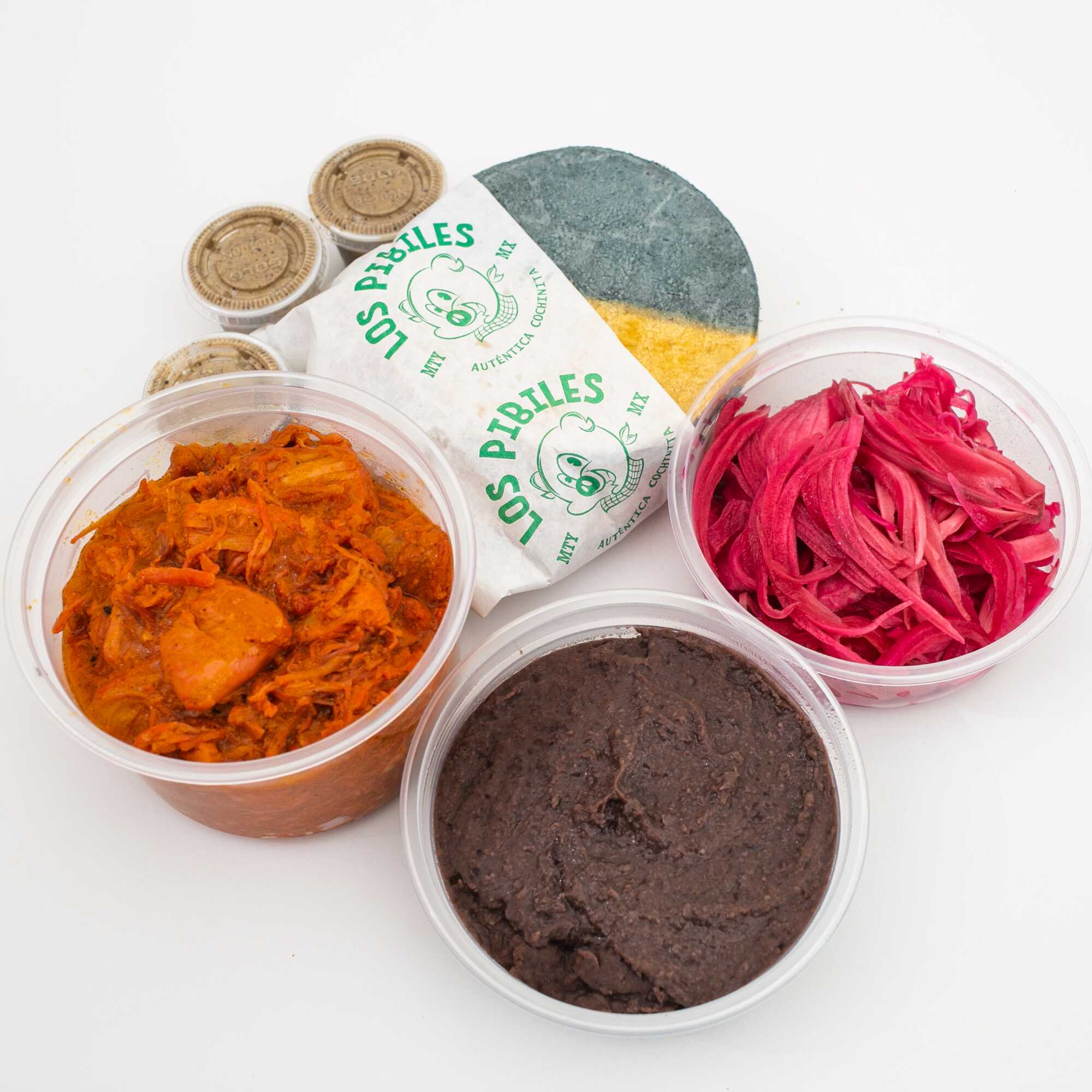 1/2 Kg de Cochinita Pibil.