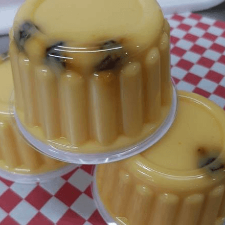 Gelatina de Rompope