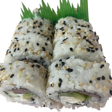CALIFORNIA DE ARRACHERA ROLL SUSHI