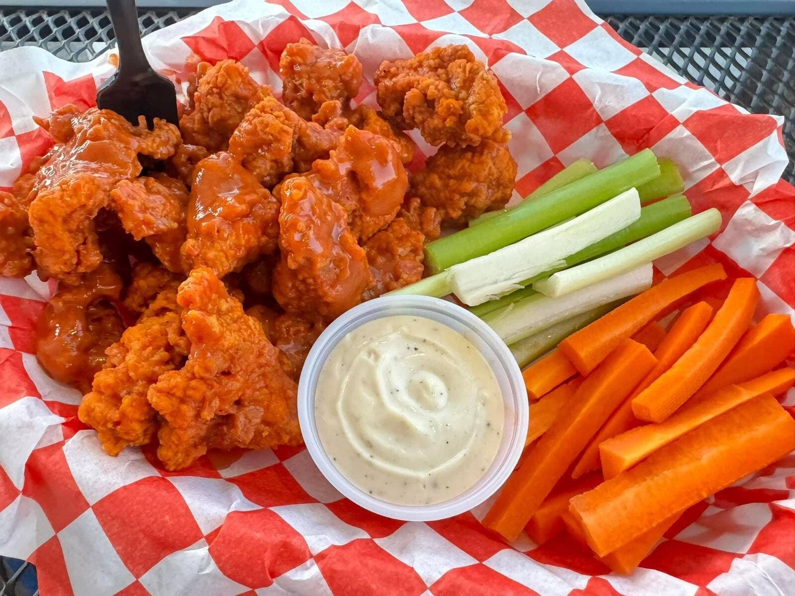 Chili Wings la Pah
