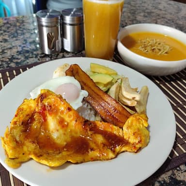 Almuerzo Pechuga
