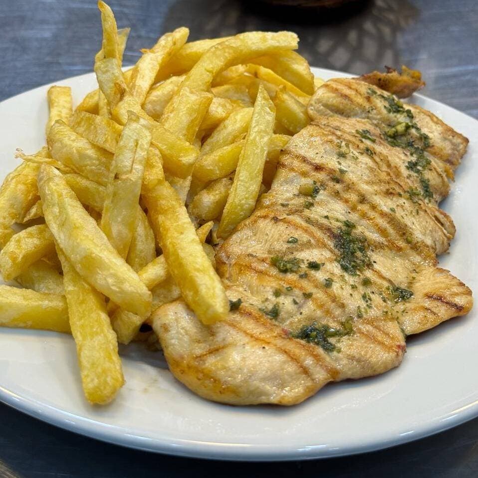 Pechuga a la Parrilla