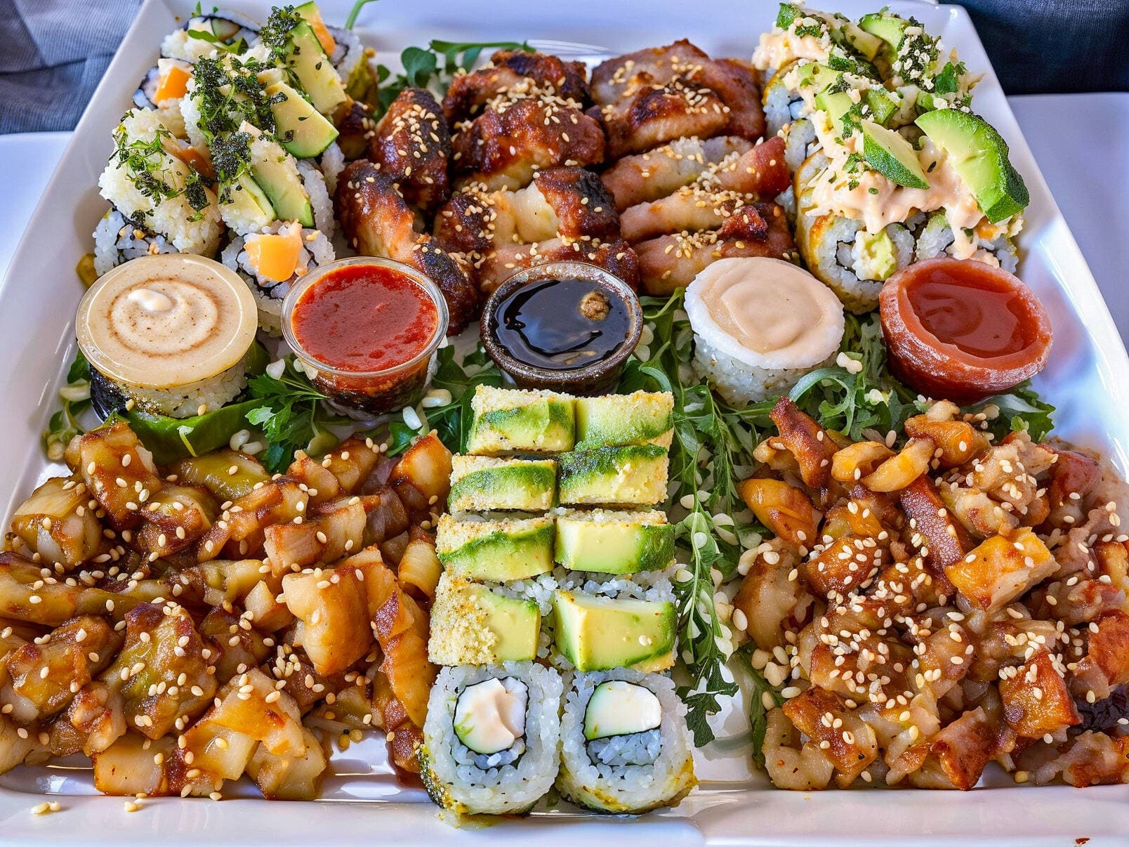 Sushi Yao Bosques de Santa Anita