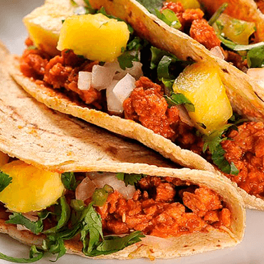 Taco de Pastor en Maíz