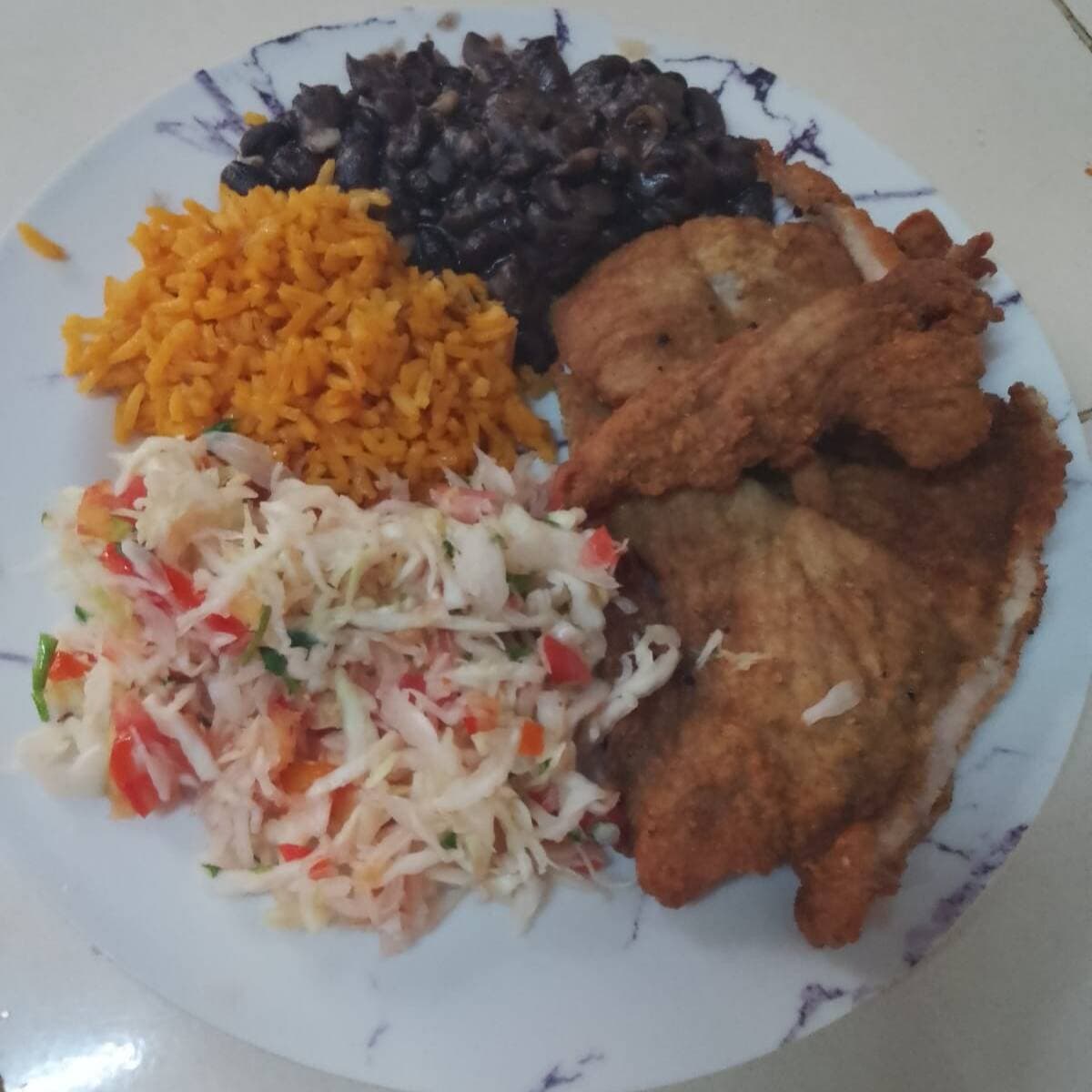 Orden De Milanesa De Cerdo