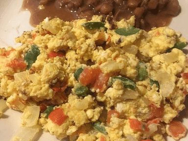 Huevos a la Mexicana