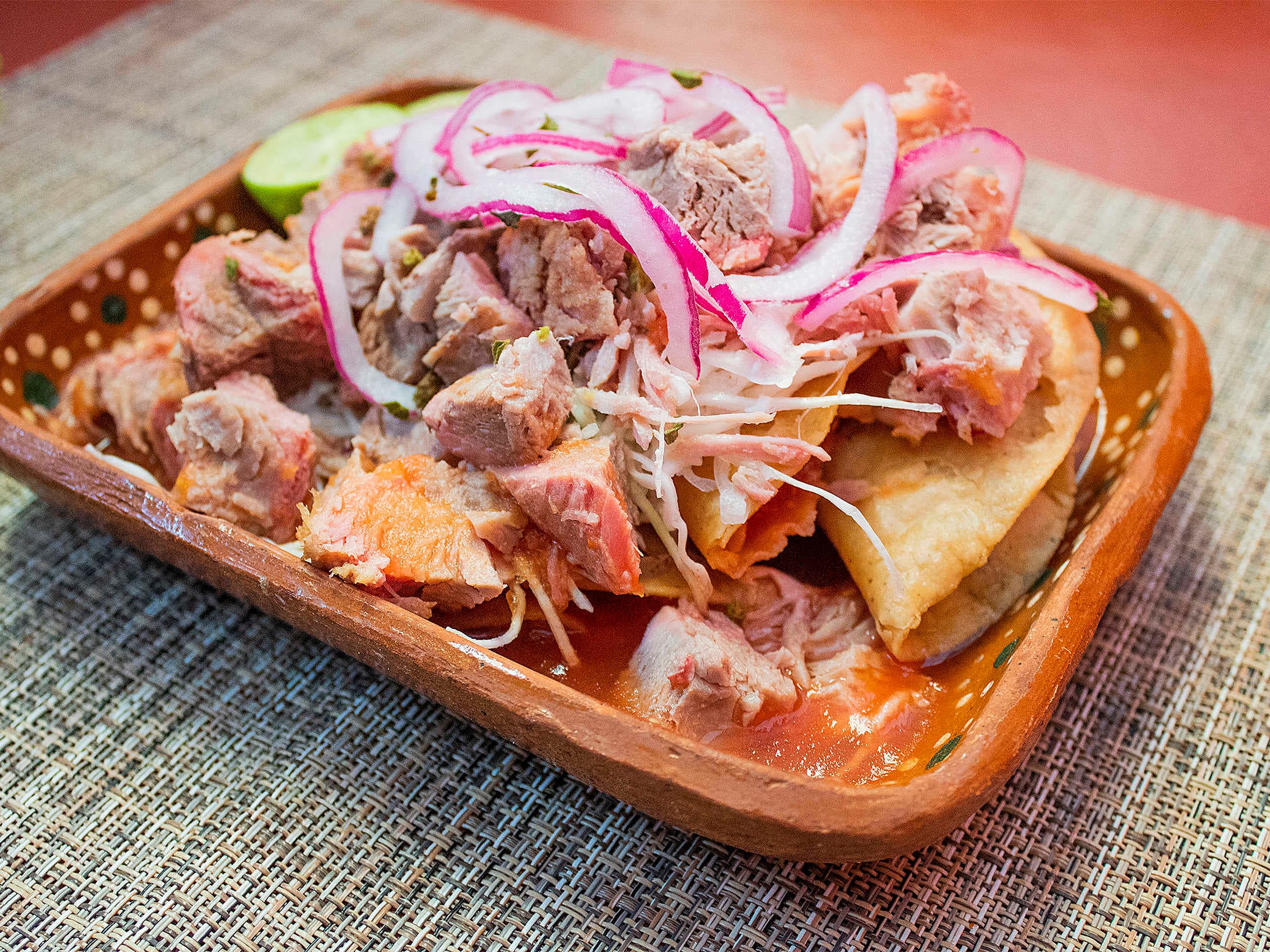Taco Dorado con Carne
