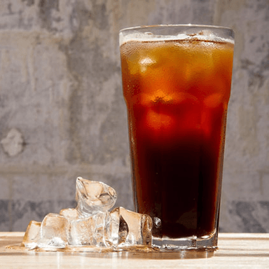 Café Americano en las Rocas
