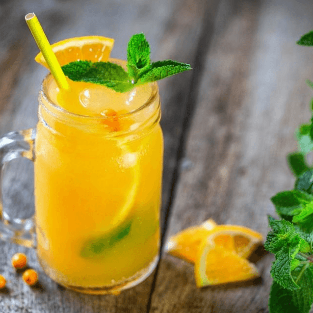 Naranjada mineral 1 lt