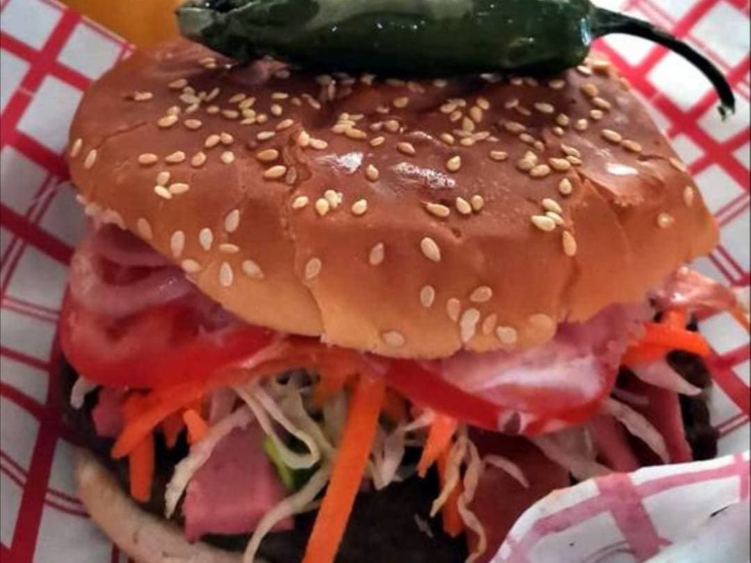 Hamburguesa Especial