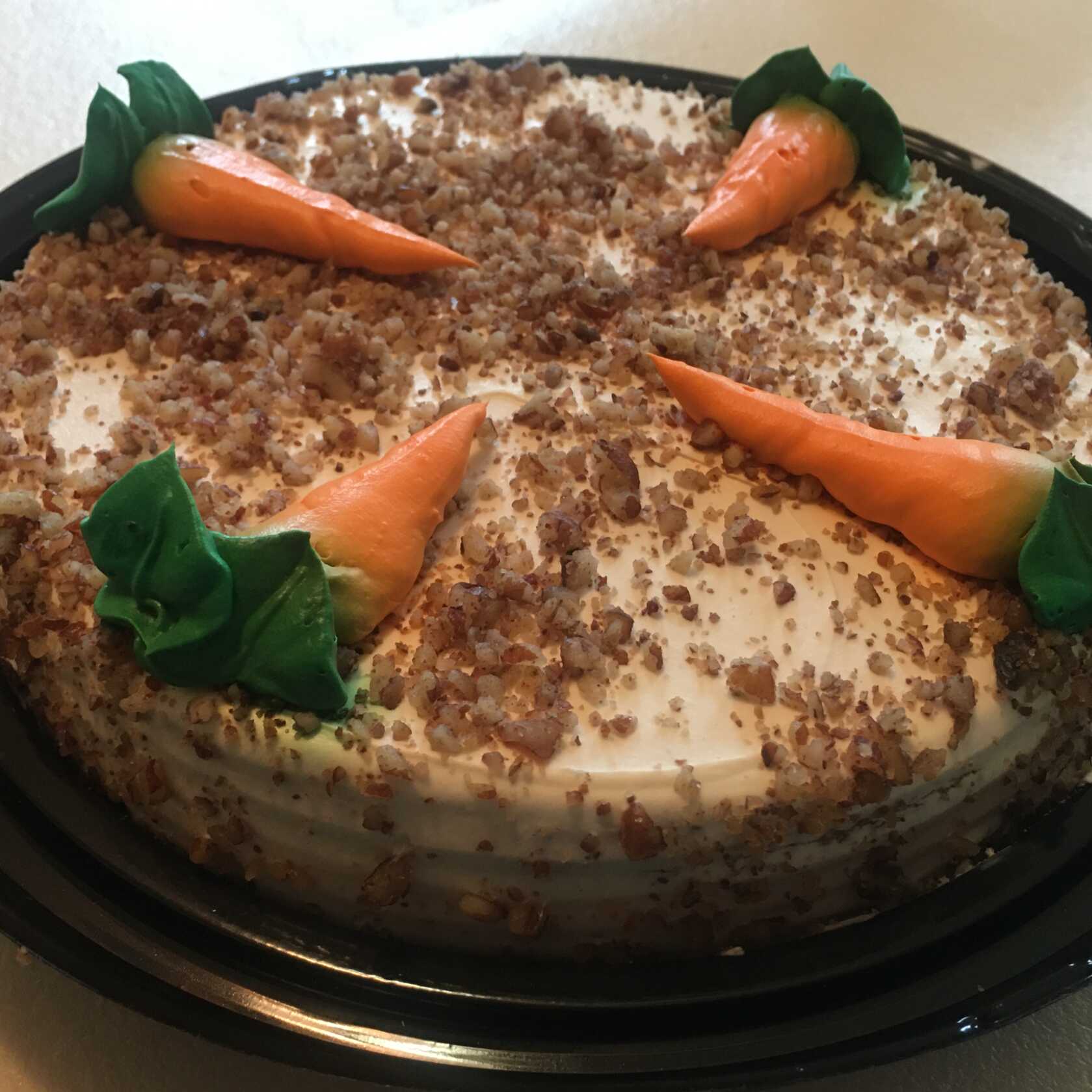 Pastel Pequeño de Zanahoria