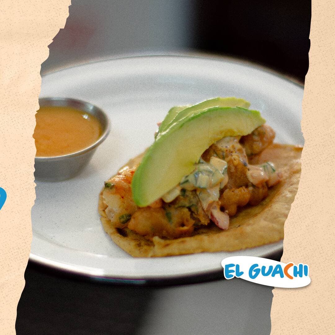 Taco estilo baja