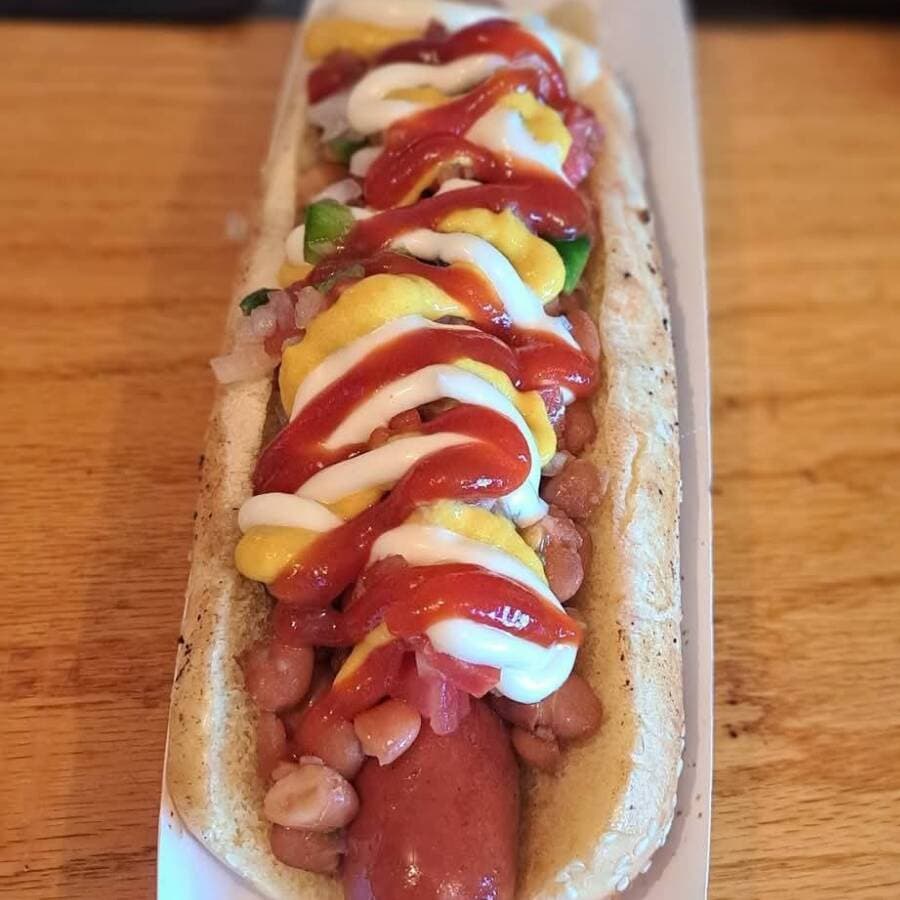 HOT DOG JUMBO