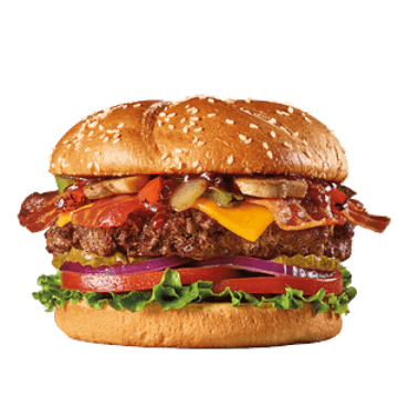 Spill The Bourbon Burger
