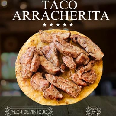 TACO DE ARRACHERITA