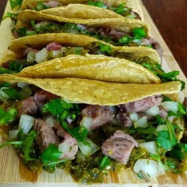 Tacos de Arrachera
