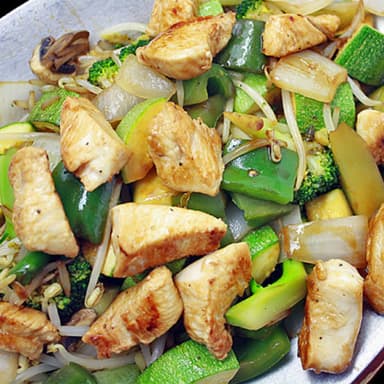 Tepanyaki De Pollo