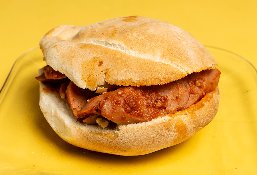 Torta de Milanesa y Torta de Mole Verde
