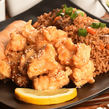 Combo Pollo a la Naranja