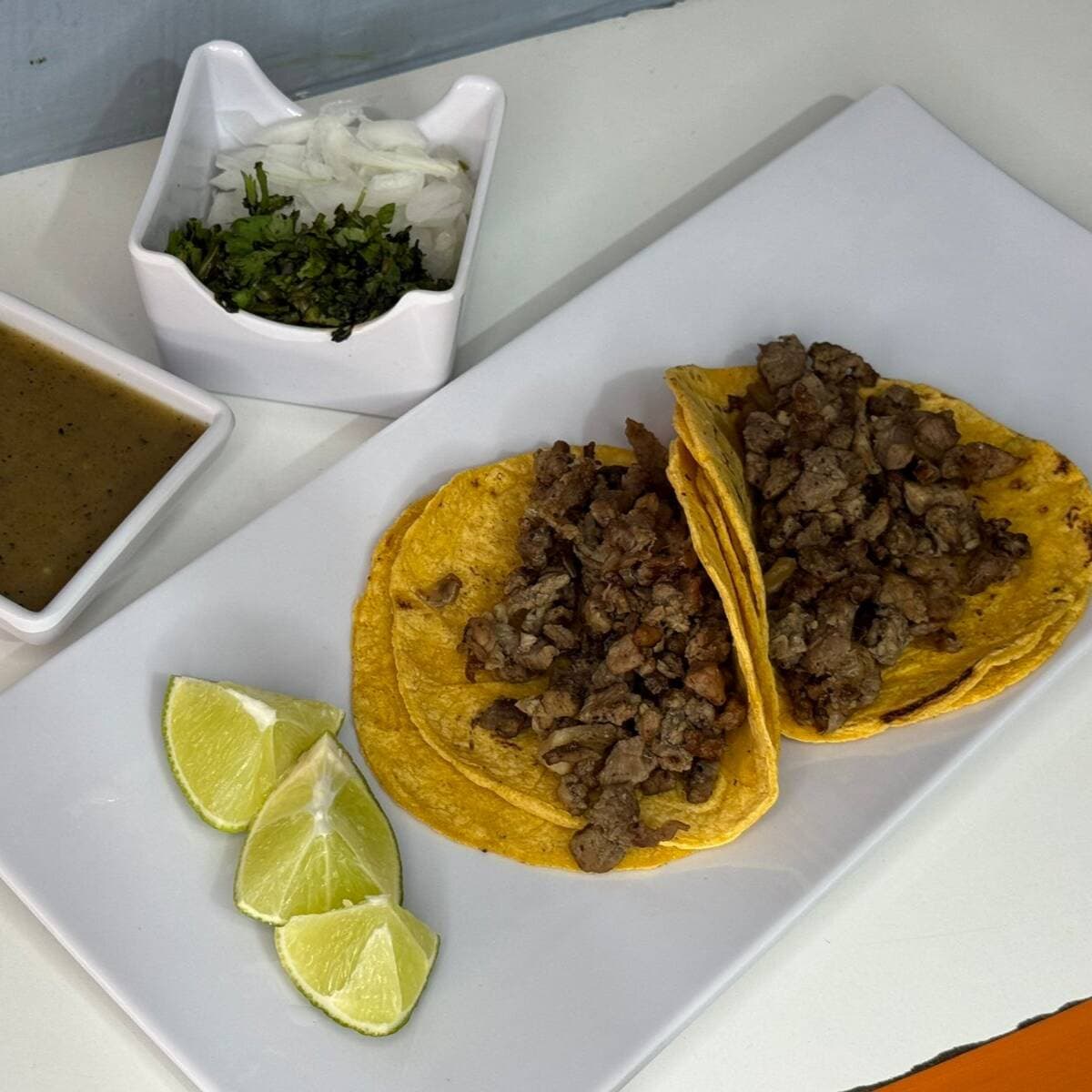 Taco de asada