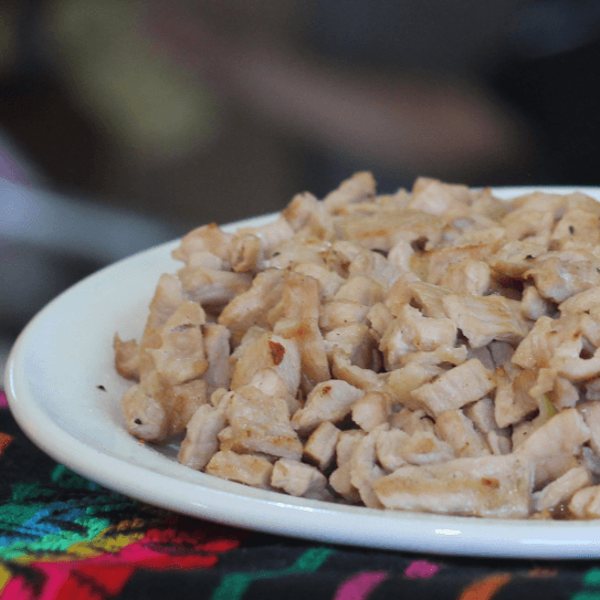 BISTEC DE PUERCO
