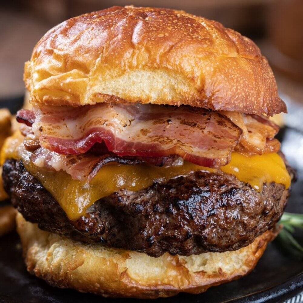 Hamburguesa Tocino