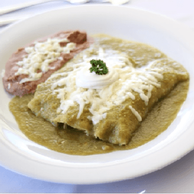 Enchiladas Suizas o Rojas