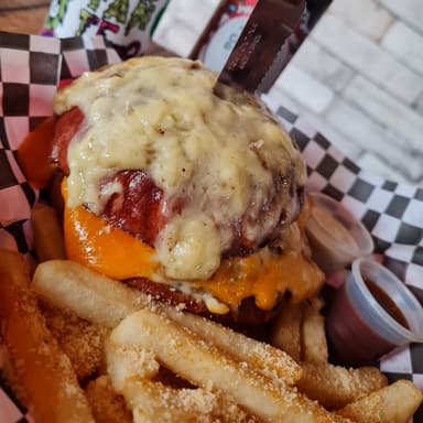 4cheese Burger