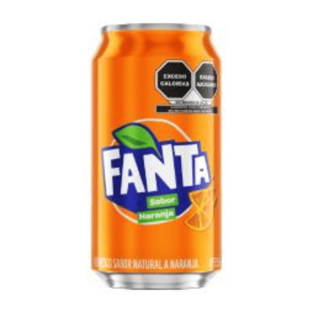 Refresco Fanta de Lata