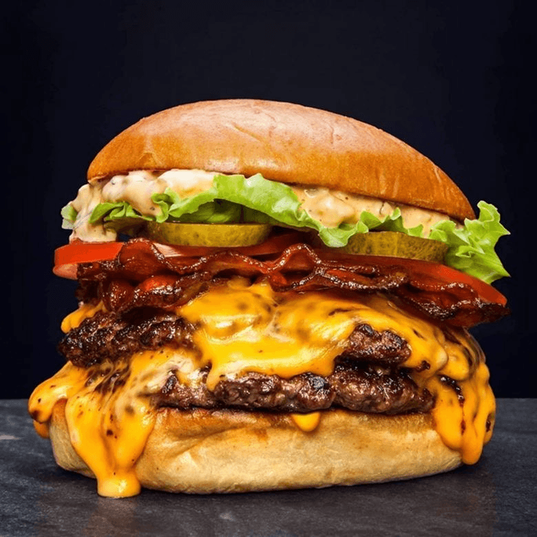 Hamburguesa Doble Angus