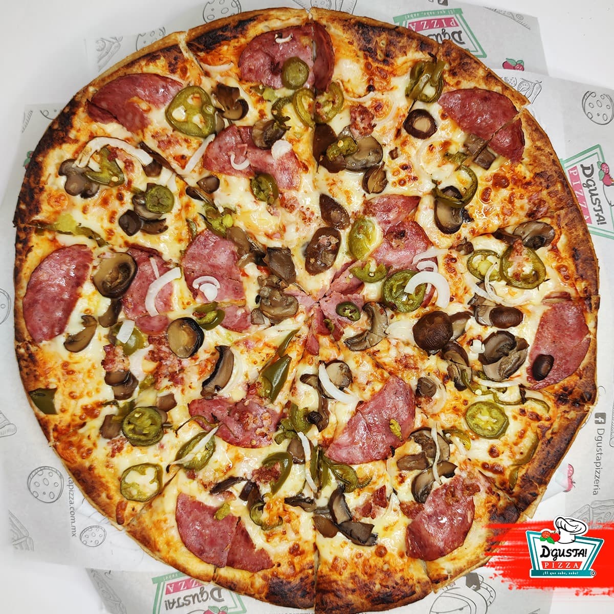 D'Gusta Pizza - Villas de Guadalupe