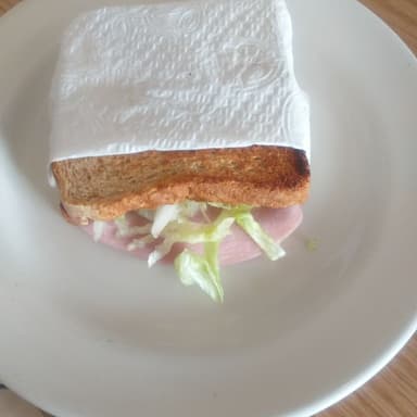 Sándwich de Jamón