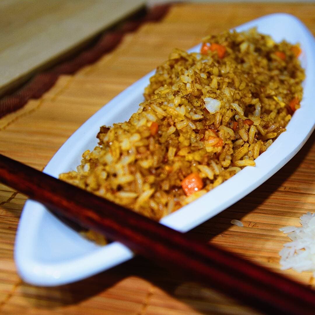ARROZ O ESPAGUETI CON UN GUISO