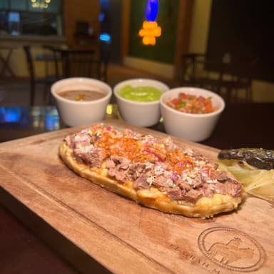 Huarache de Asada
