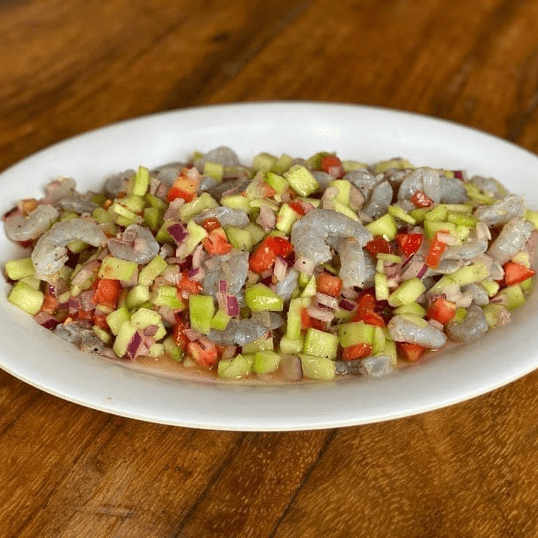 Ceviche de Camarón Crudo Mediano