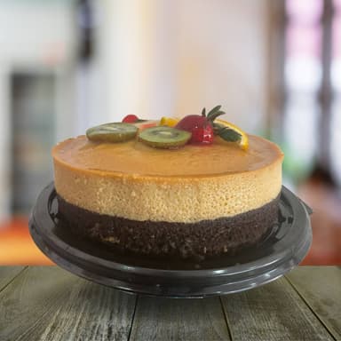 Chocoflan