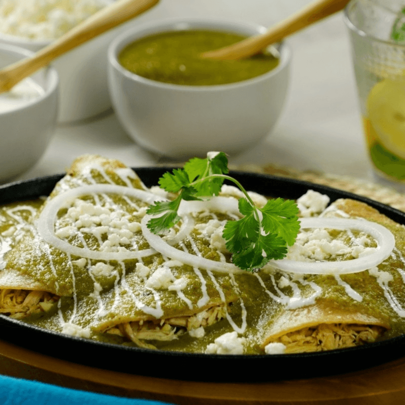 ENCHILADAS VERDES