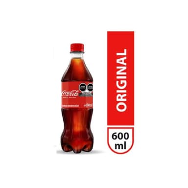 COCA COLA REGULAR 600ML